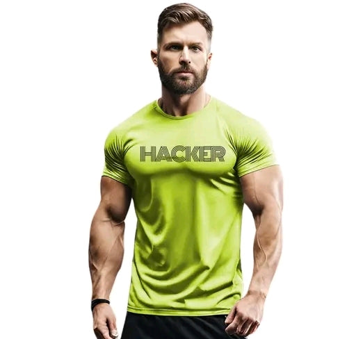 Men's GYM T-Shirt - Moisture Wicking , Quick Dry