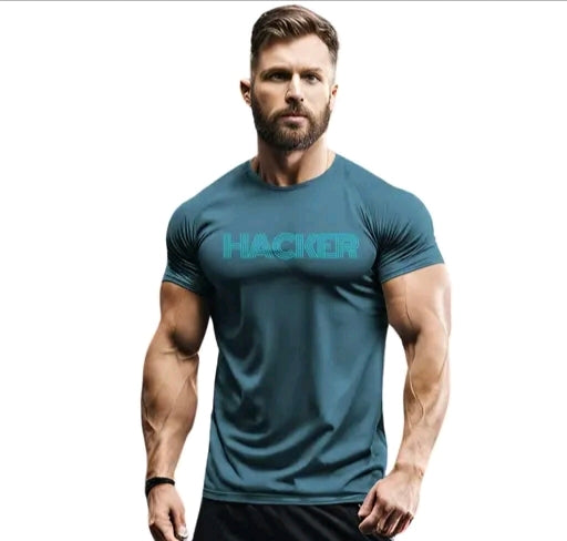 Men's GYM T-Shirt - Moisture Wicking , Quick Dry