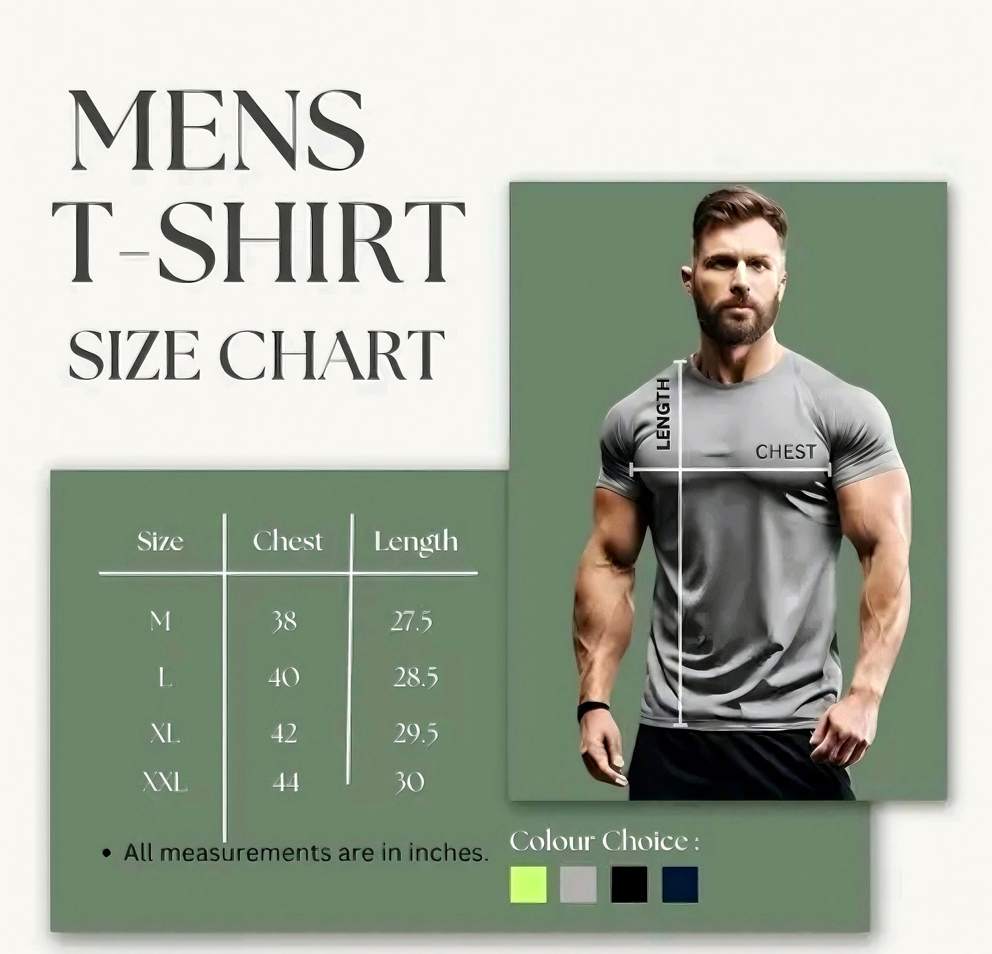 Men's GYM T-Shirt - Moisture Wicking , Quick Dry